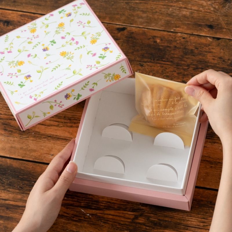 ギフト箱 ナチュラルフラワーギフトBOX-S(10枚) ヘッズ