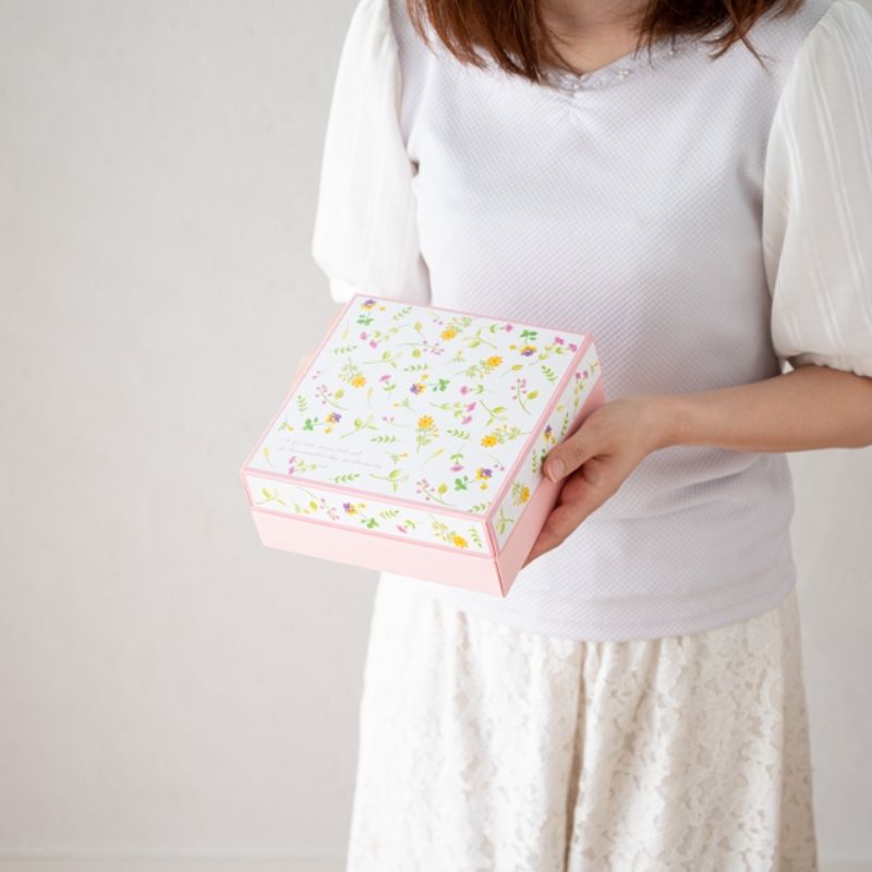 ギフト箱 ナチュラルフラワーギフトBOX-S(10枚) ヘッズ