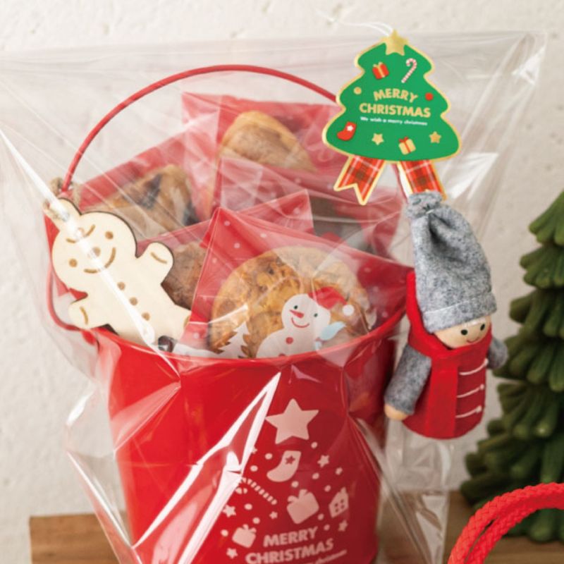 贈答用飾り ニッセマスコット-1 ダッフル(6個) ヘッズ