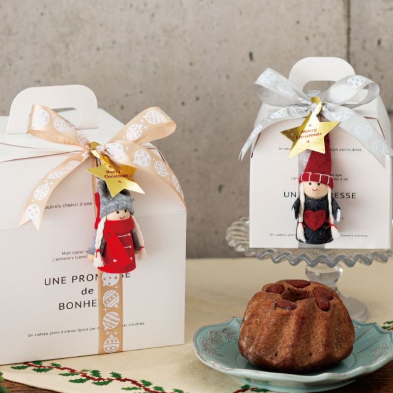 贈答用飾り ニッセマスコット-1 ダッフル(6個) ヘッズ