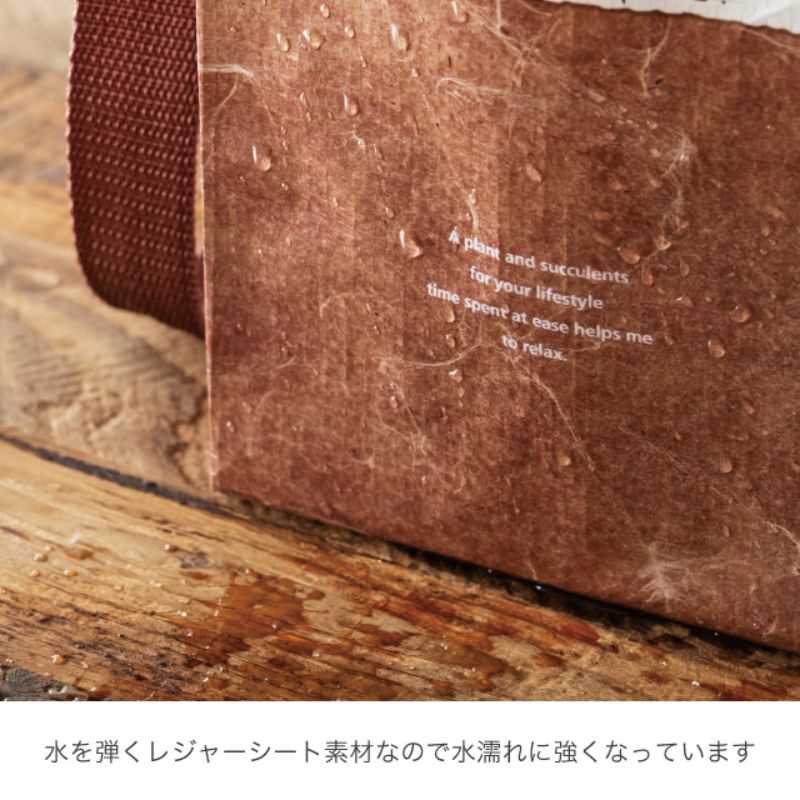 ポリ手提げ ニュースペーパージャーナルPPクロスバッグ-2(10枚) ヘッズ