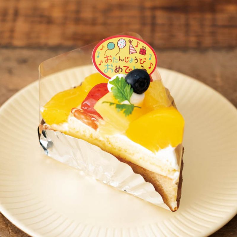 スウィーツ用品 バースデイケーキピック-7(100枚) ヘッズ