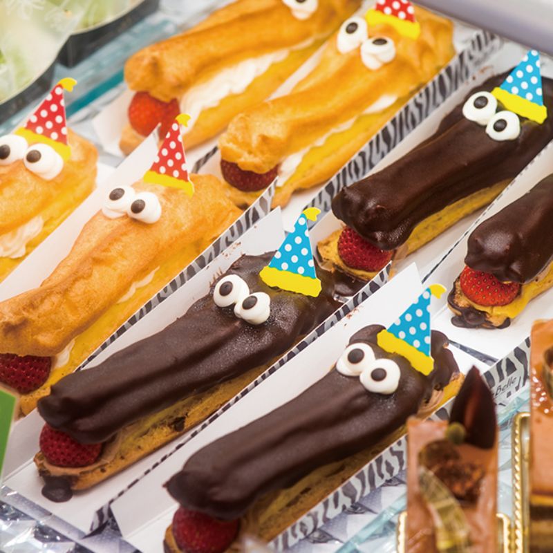 ヘッズ ケーキピック パーティーハットケーキピック ライトブルー-2(100枚)