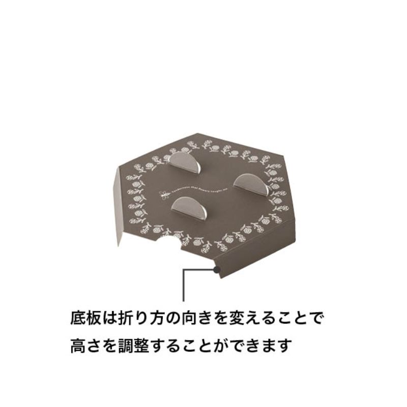 ギフト箱 ハニー六角ギフトボックス-S(10枚) ヘッズ