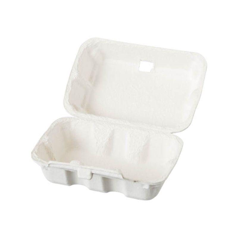 ギフト箱 パルプモウルドギフトBOX-S ホワイト-2(10枚) ヘッズ