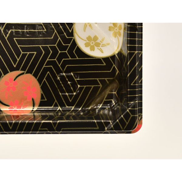 CF 寿司容器 L 0.2 華紋 身 中央化学