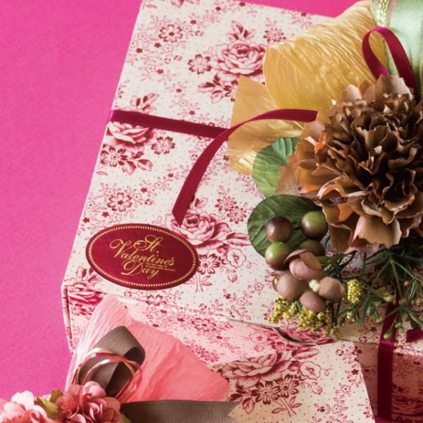 バレンタインデイシール ショコラ(100枚) ヘッズ