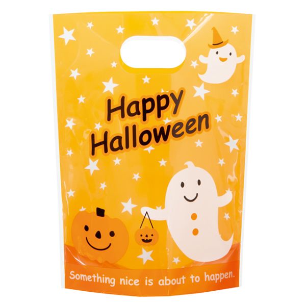 スタンド袋 ハロウィンPPスタンドバッグ-2(50枚) ヘッズ