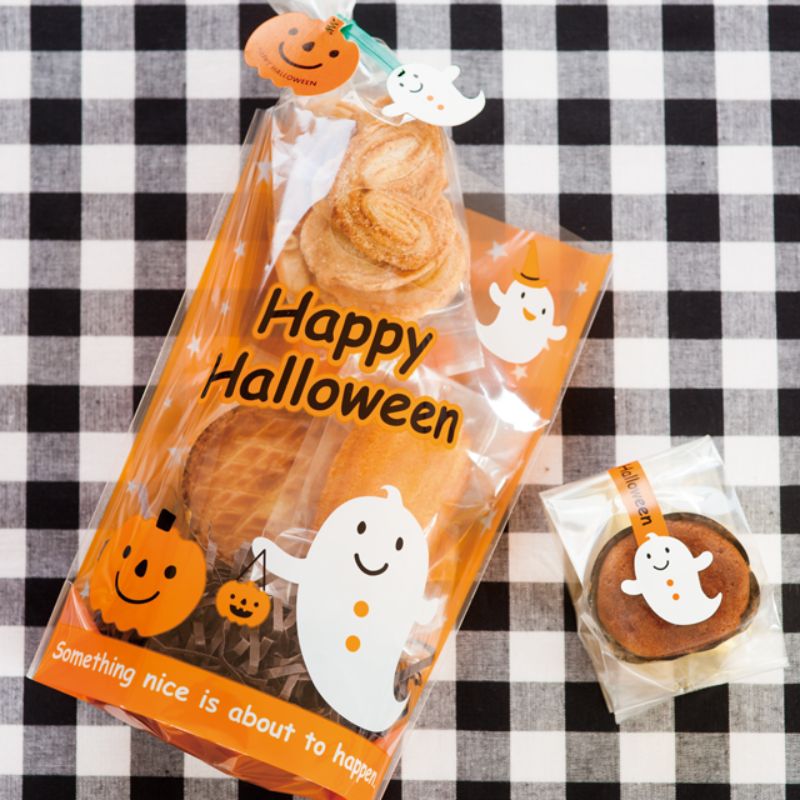 スタンド袋 ハロウィンPPスタンドバッグ-2(50枚) ヘッズ