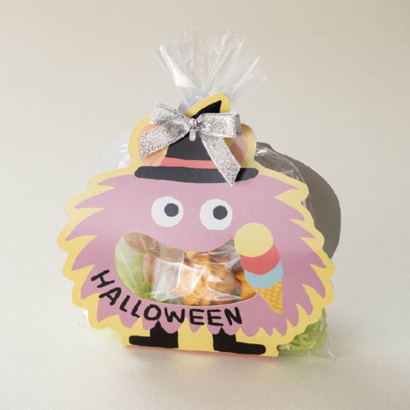 ハロウィンカバーバッグセット-3(10枚) ヘッズ