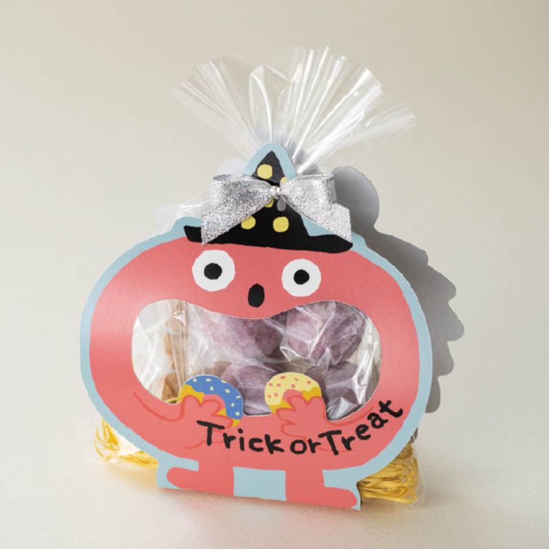 ハロウィンカバーバッグセット-3(10枚) ヘッズ