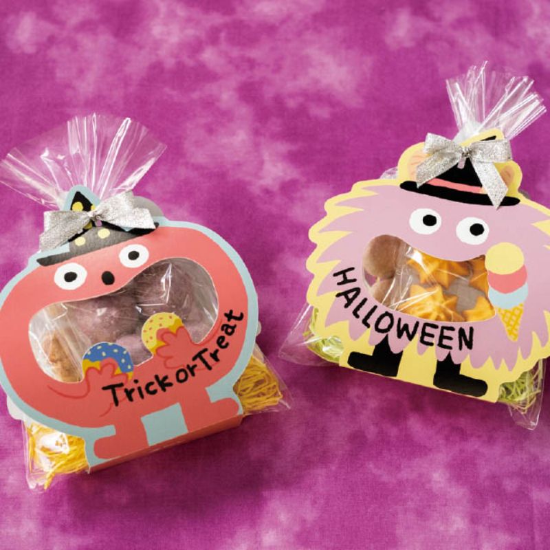 ハロウィンカバーバッグセット-3(10枚) ヘッズ