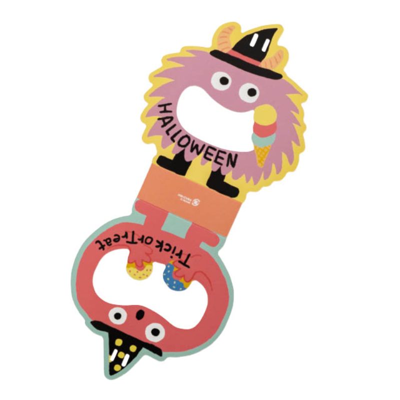 ハロウィンカバーバッグセット-3(10枚) ヘッズ