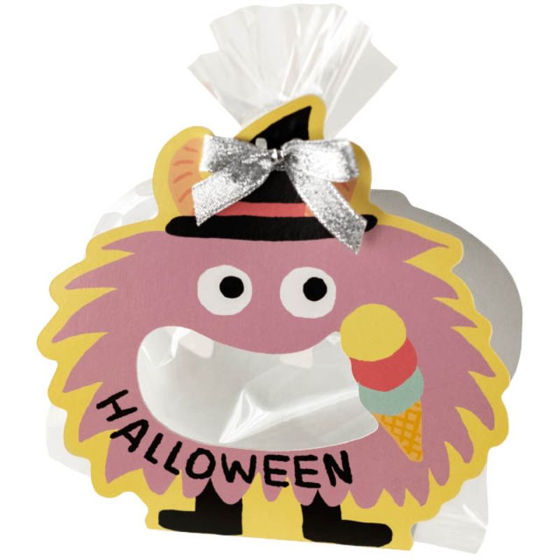 ハロウィンカバーバッグセット-3(10枚) ヘッズ