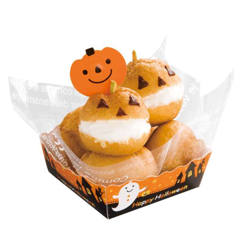 ケーキトレー ハロウィンケーキトレイ-1(100枚) ヘッズ