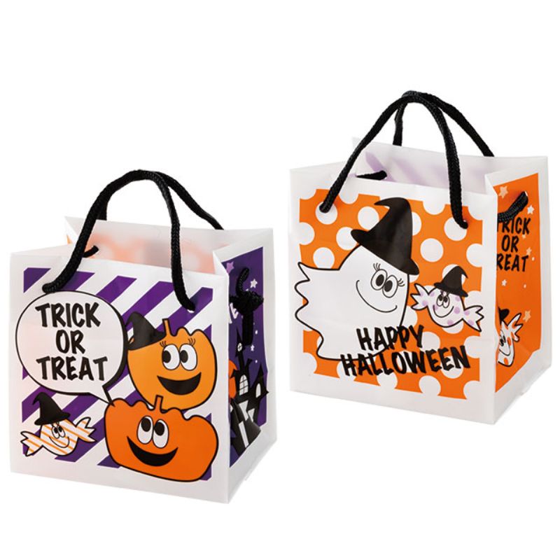 袋 ハロウィンゴーストハウスキューブバッグ-2(20枚) ヘッズ