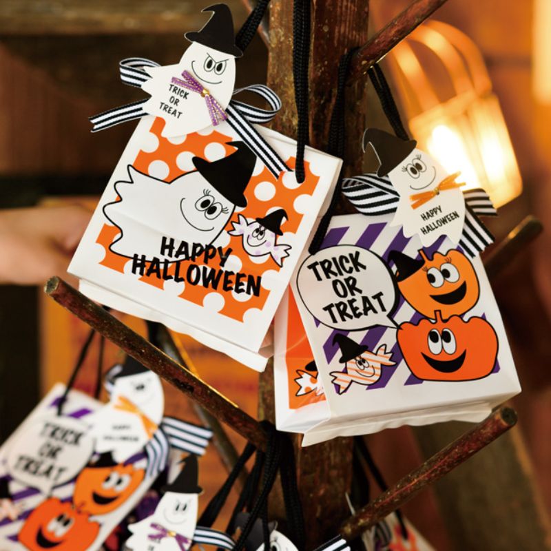 袋 ハロウィンゴーストハウスキューブバッグ-2(20枚) ヘッズ