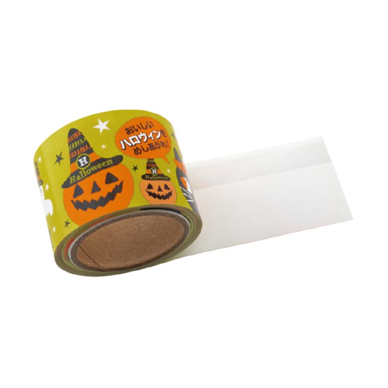 イベントグッズ ハロウィンシール付ロール棚ポスター(1巻) ヘッズ