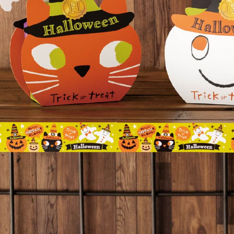イベントグッズ ハロウィンシール付ロール棚ポスター(1巻) ヘッズ