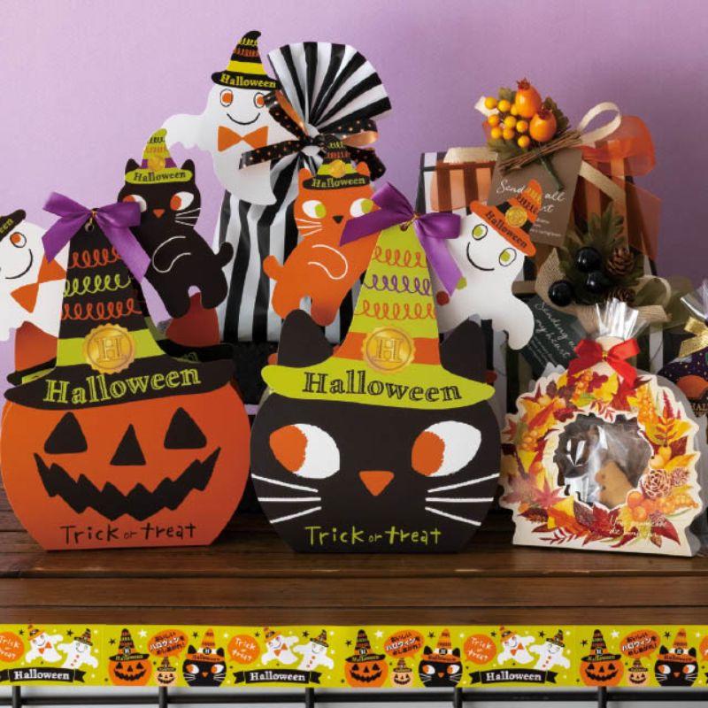 イベントグッズ ハロウィンシール付ロール棚ポスター(1巻) ヘッズ