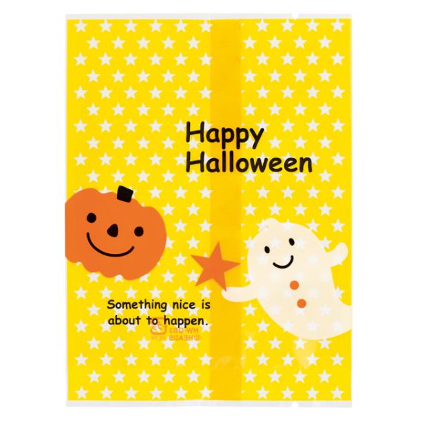 テープ無 OPP袋 ハロウィンスイーツパック クリア-3(100枚) ヘッズ
