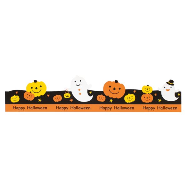 ヘッズ 店内装飾 ハロウィンダイカットペーパー(20枚)