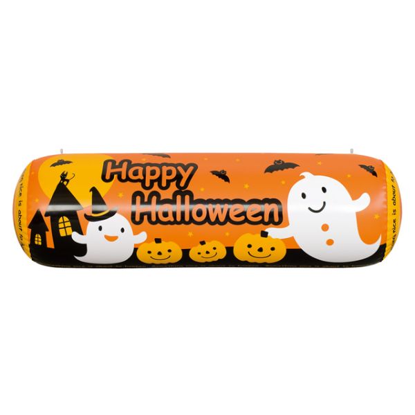 ヘッズ 店内装飾 ハロウィンハーフバルーン-3(1個)