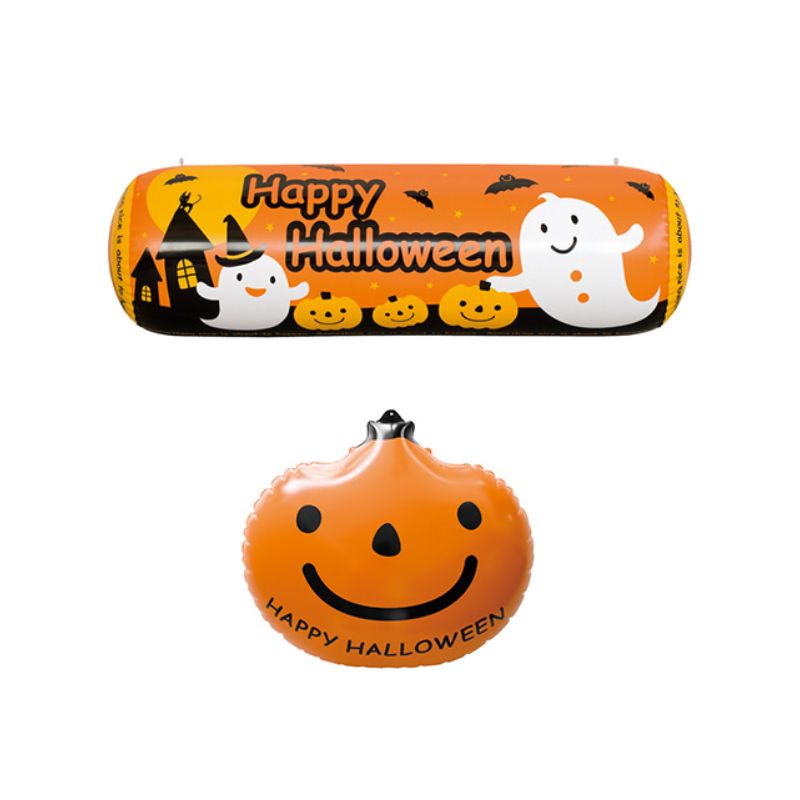 ヘッズ 店内装飾 ハロウィンハーフバルーン-3(1個)