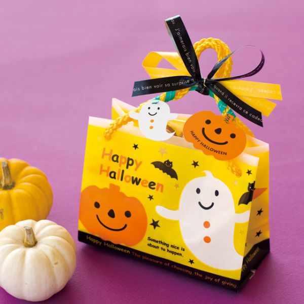 贈答用飾り ハロウィンハンドメイドワイヤータイ(20本) ヘッズ