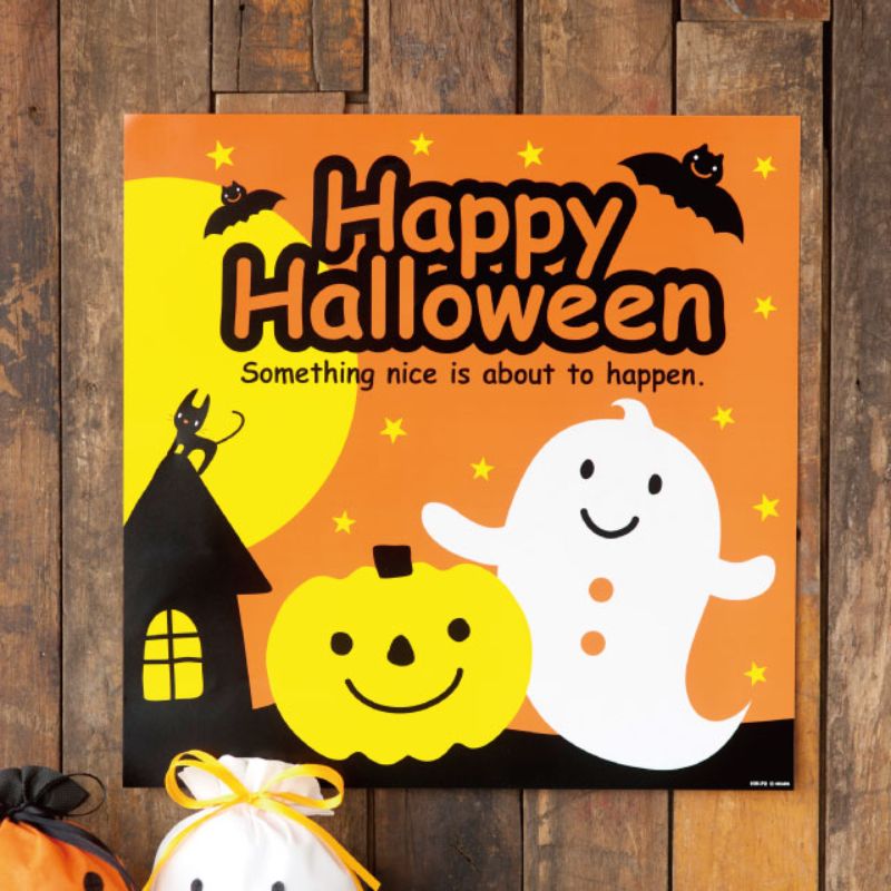ヘッズ 店内装飾 ハロウィンポスター-2(10枚)