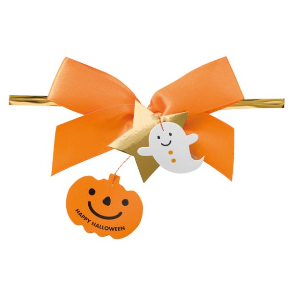 ハロウィンユラユラワイヤータイ-2(10個) ヘッズ