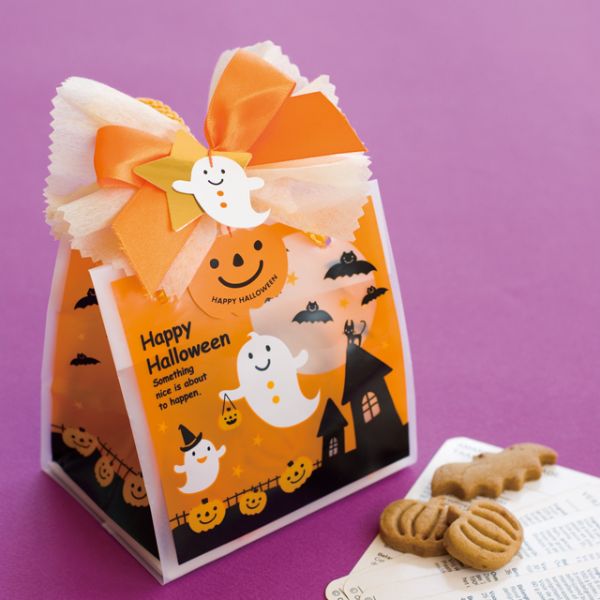 ハロウィンユラユラワイヤータイ-2(10個) ヘッズ