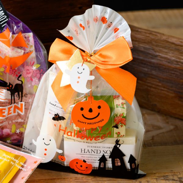 ハロウィンユラユラワイヤータイ-2(10個) ヘッズ