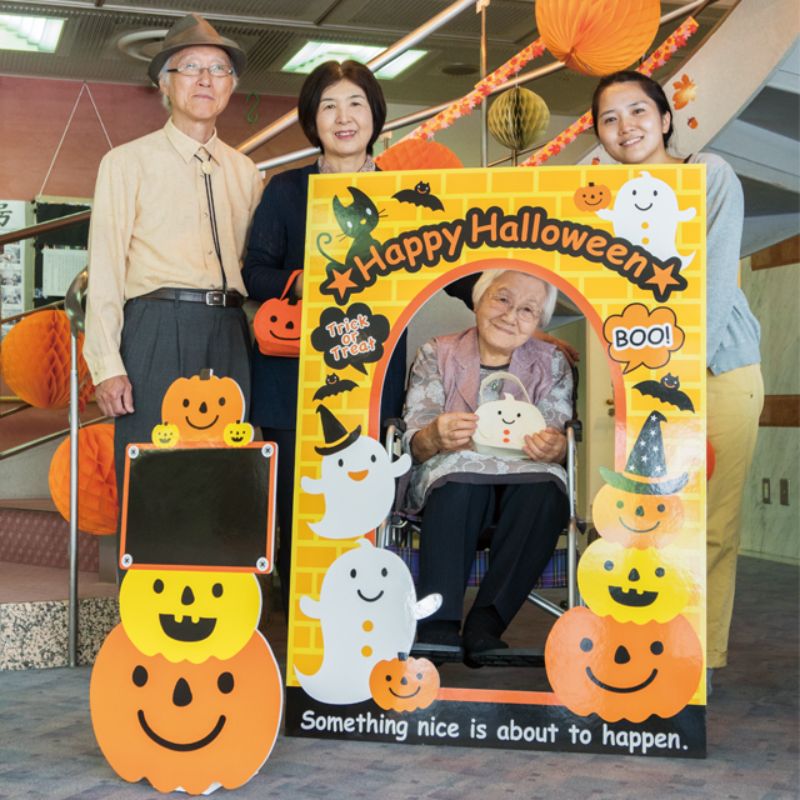 イベントグッズ ハロウィン顔ダシパネル-1(1セット) ヘッズ