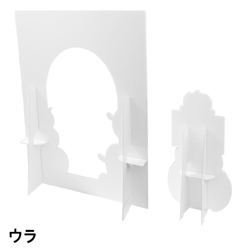 イベントグッズ ハロウィン顔ダシパネル-1(1セット) ヘッズ