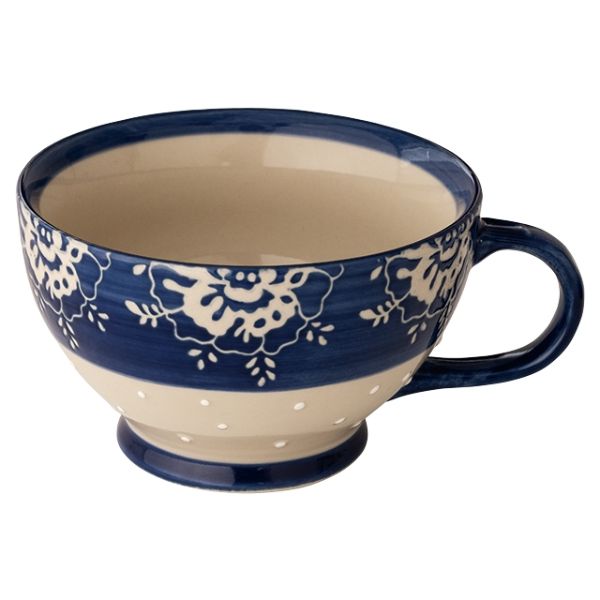 コーヒーカップ ハンドメイドアートマグカップ-7(4個) ヘッズ