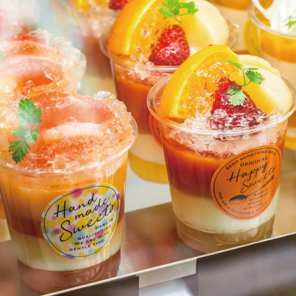 ハンドメイドスイーツシール-1 カラフル(100枚) ヘッズ