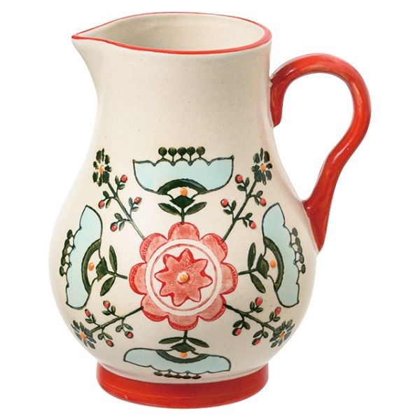 ヘッズ フラワーベース(花瓶) ハンドメイドプリントフラワーベース-26(2個)