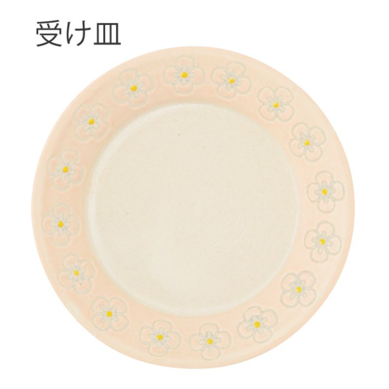 フラワー什器 ハンドメイドプリントフラワーポット-12(2個) ヘッズ
