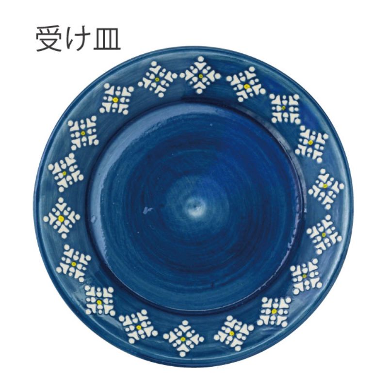 フラワー什器 ハンドメイドプリントフラワーポット-13(2個) ヘッズ