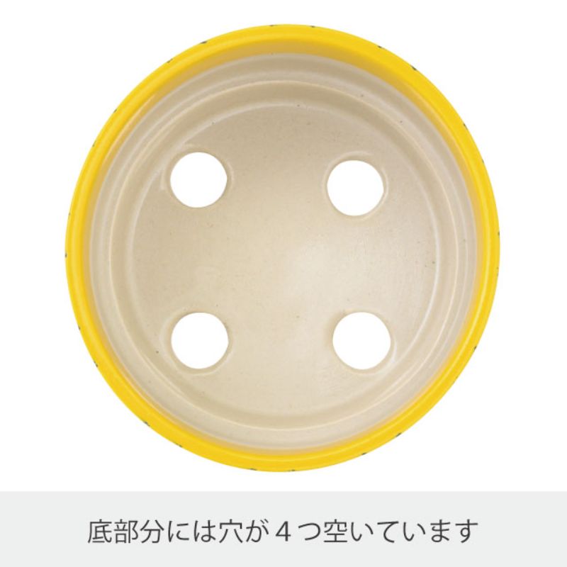 個人宅配送不可】ﾐﾆﾌﾗﾜｰﾃｨｰﾎﾟｯﾄBL: フラワーベース・鉢カバー