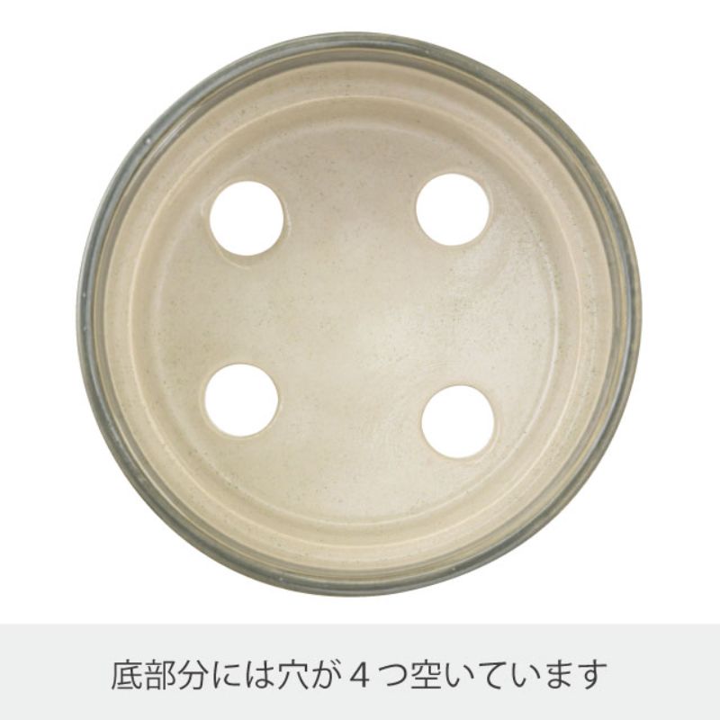 フラワー什器 ハンドメイドプリントフラワーポット-22(1個) ヘッズ
