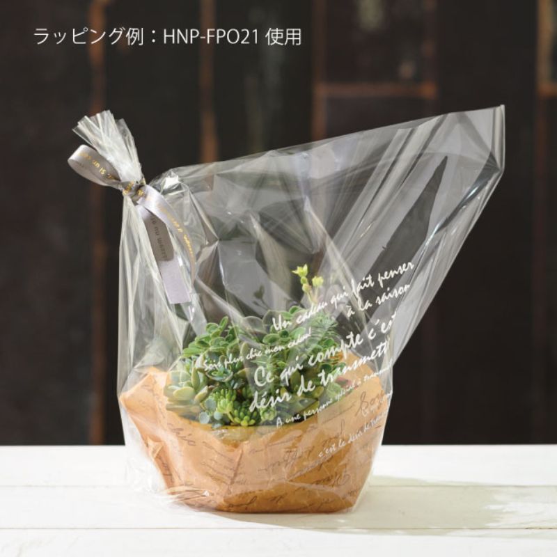 フラワー什器 ハンドメイドプリントフラワーポット-22(1個) ヘッズ