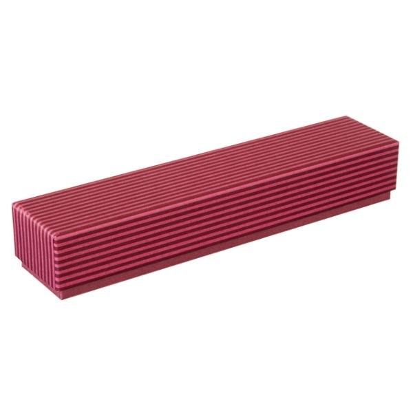 ギフト箱 ピンクストライプショコラBOX-5(10個) ヘッズ