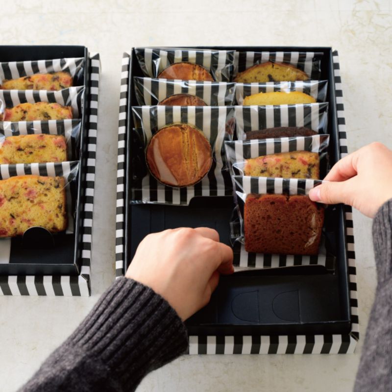 ギフト箱 フィエルテギフトBOX-S(10枚) ヘッズ