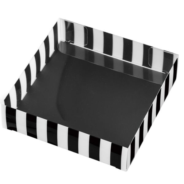 ギフト箱 フィエルテフラットPETクリアBOX-3(10枚) ヘッズ