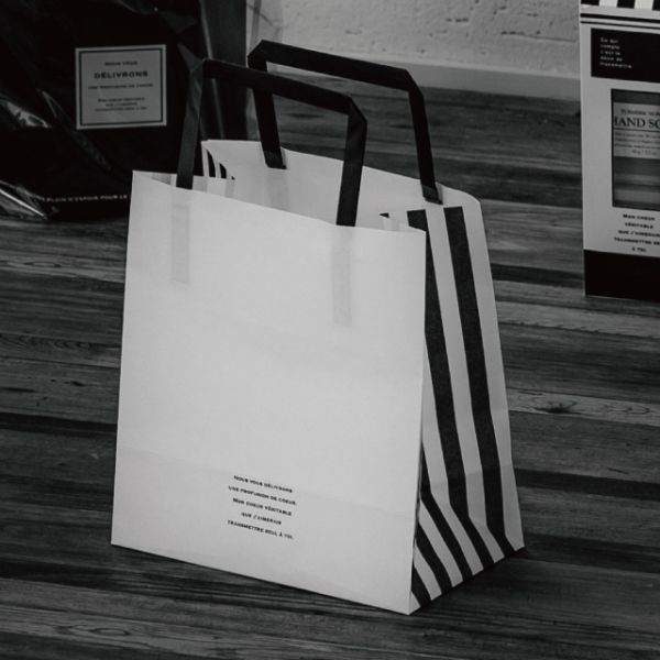 紙手提袋 フィエルテペーパーバッグ-2(50枚) ヘッズ