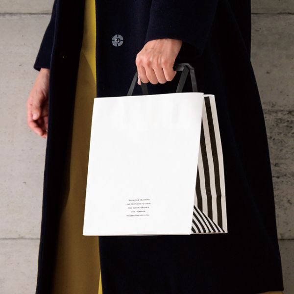 紙手提袋 フィエルテペーパーバッグ-4(50枚) ヘッズ