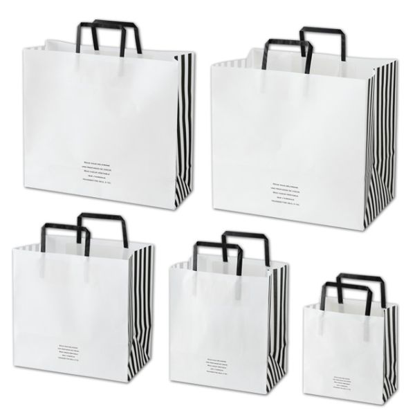 紙手提袋 フィエルテペーパーバッグ-4(50枚) ヘッズ