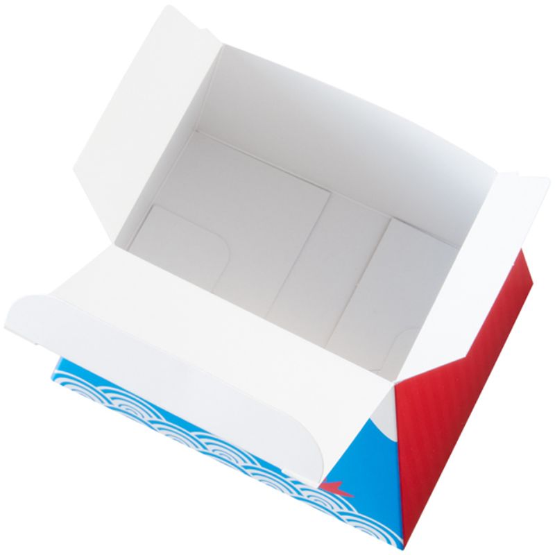 ギフト箱 フジサンギフトBOX-M 福タッグ付(10枚) ヘッズ